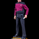 Illustration for article titled Here's A Good Picard Figure